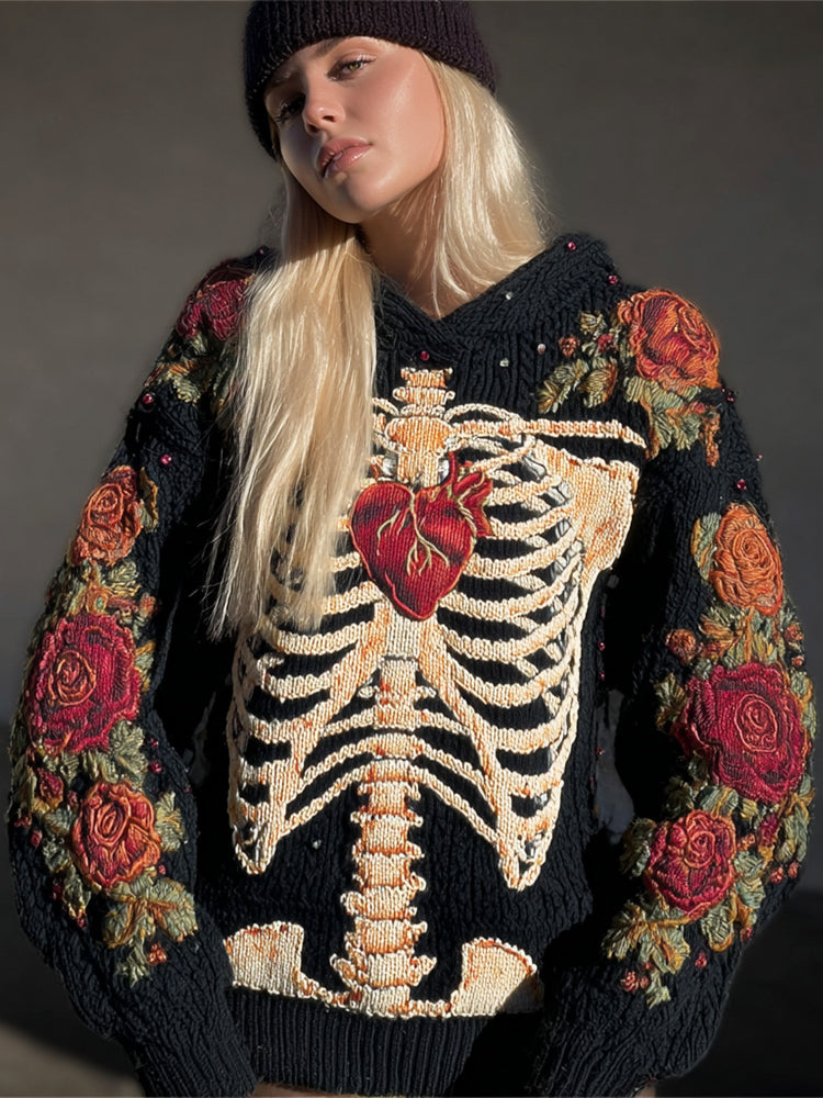 Anmutig gestaltete Pullover