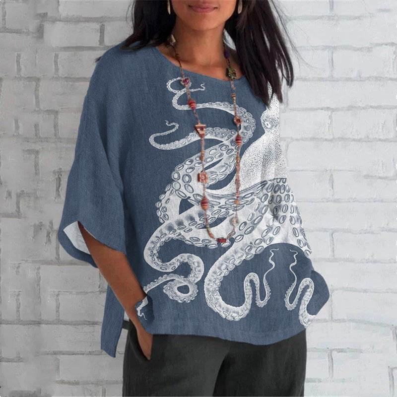 Durchdacht gestaltete T-Shirt