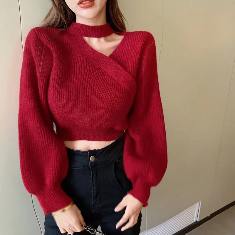 Zeitloser Vintage-Stil Pullover