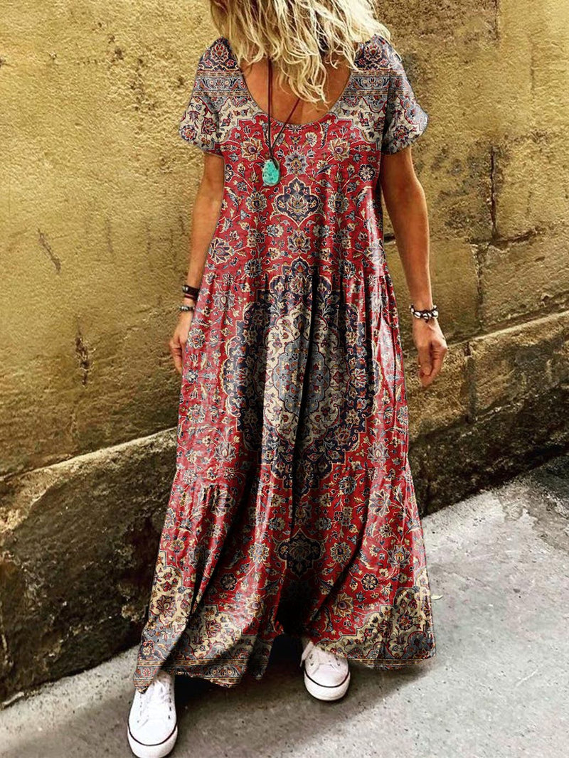 Anmutig gestaltete Kleid
