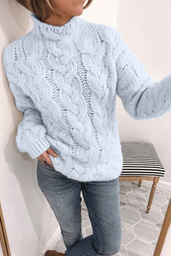 Klassisch gestaltete Pullover