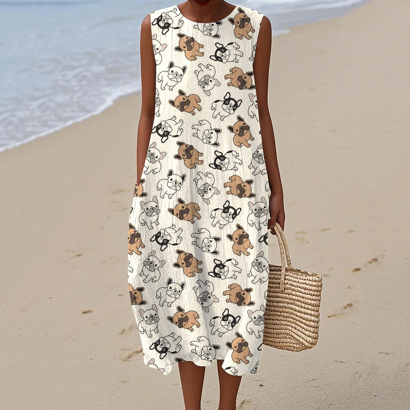Vintage inspirierte Kleid