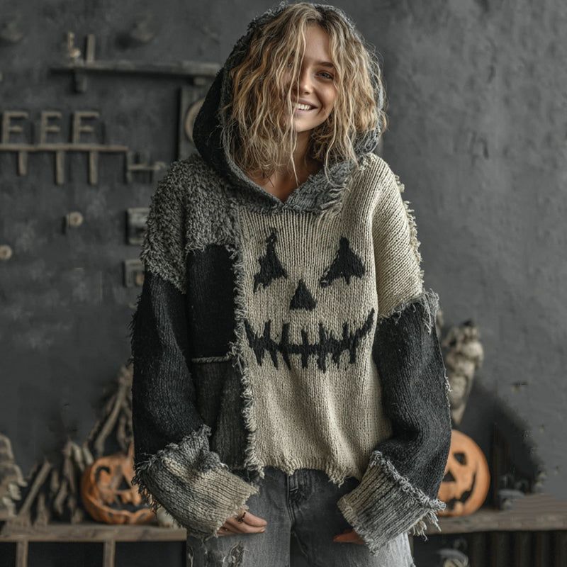 Zeitloser Vintage-Stil Pullover
