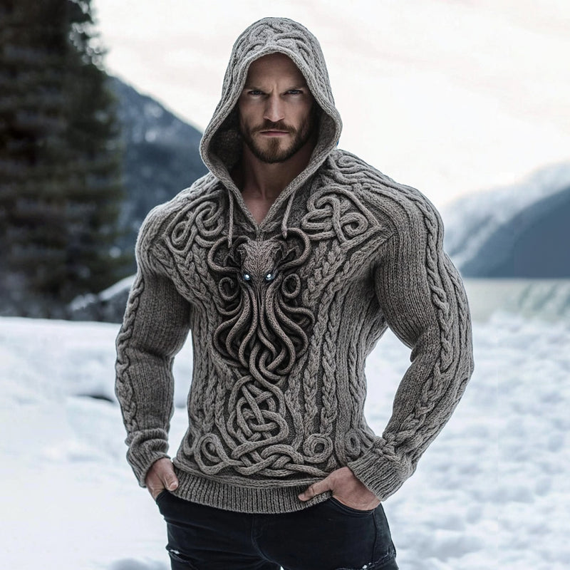 Zeitloser Vintage-Stil Pullover