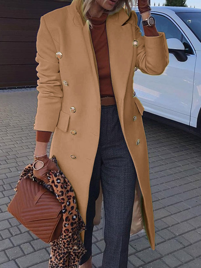Durchdacht gestaltete Jacke