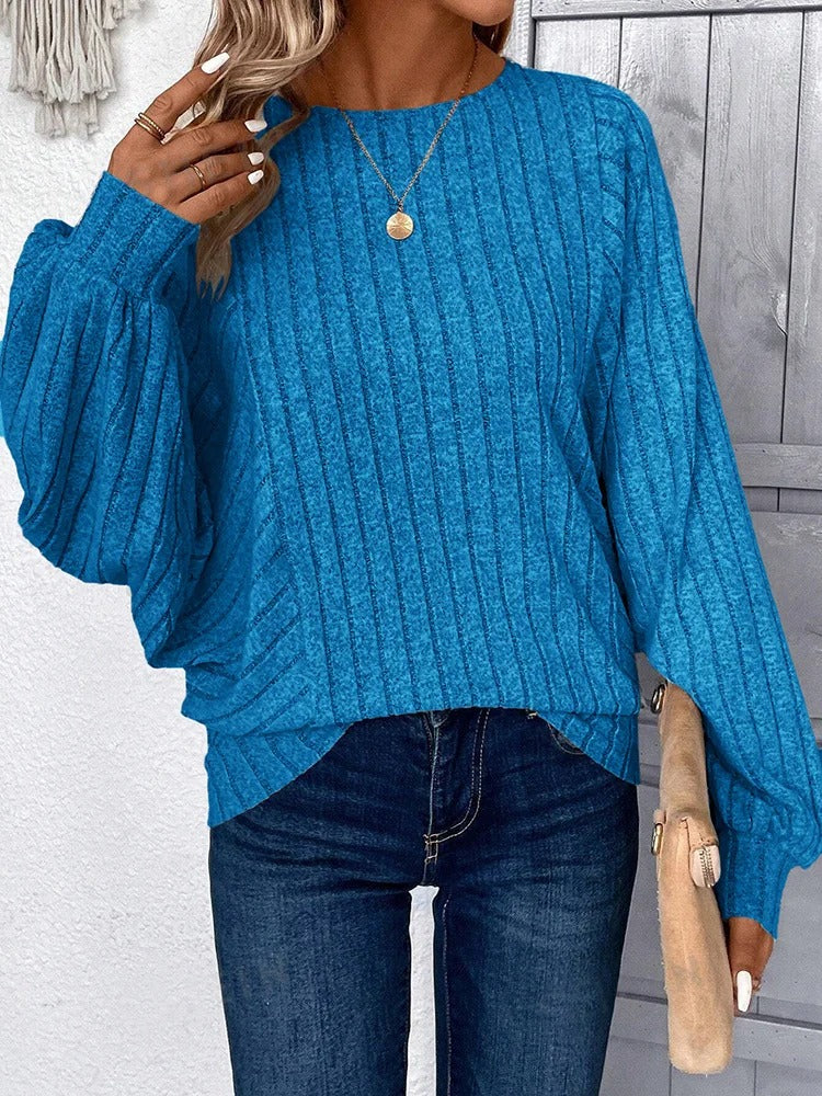 MW | MW – Kuscheliger Strickpullover mit Ballonärmeln