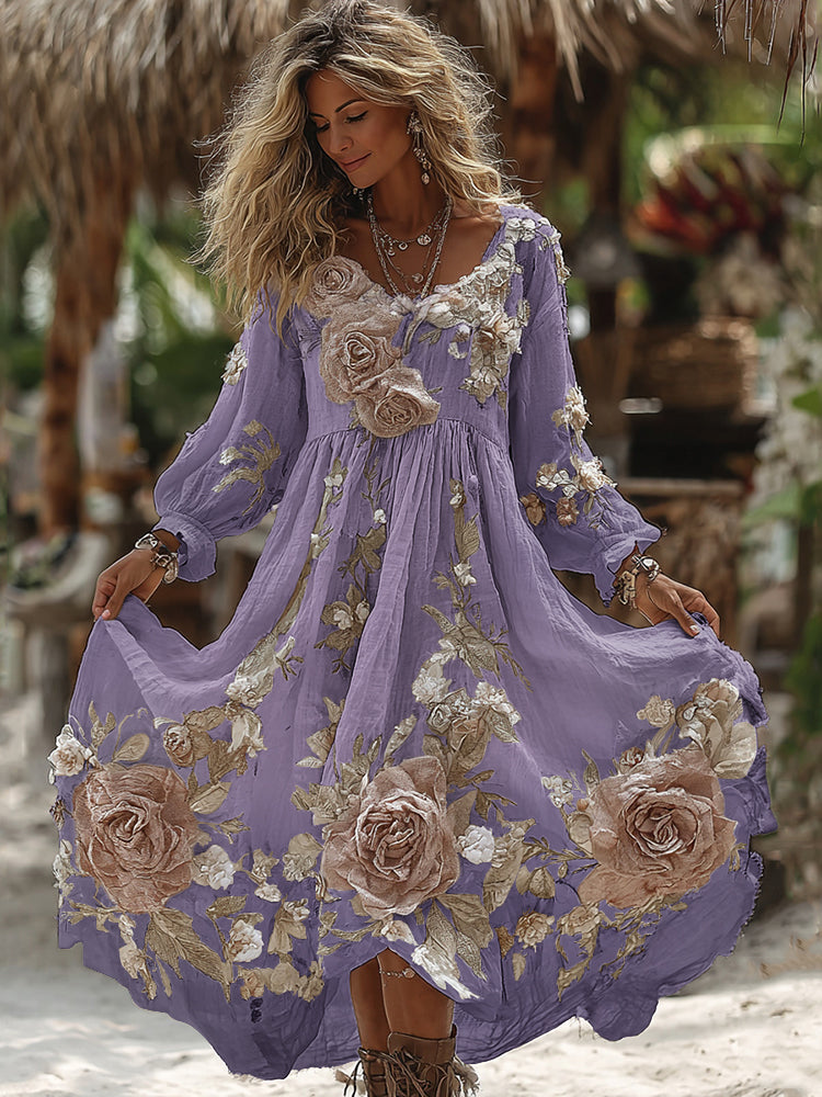 Wunderschön gefertigte Kleid