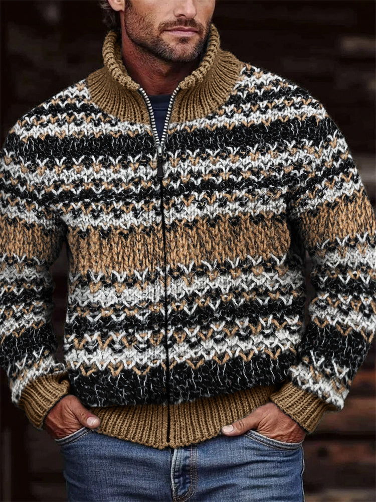 Vintage inspirierte Strickjacke