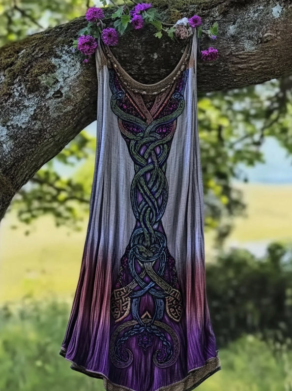 Klassische Vintage Kleid