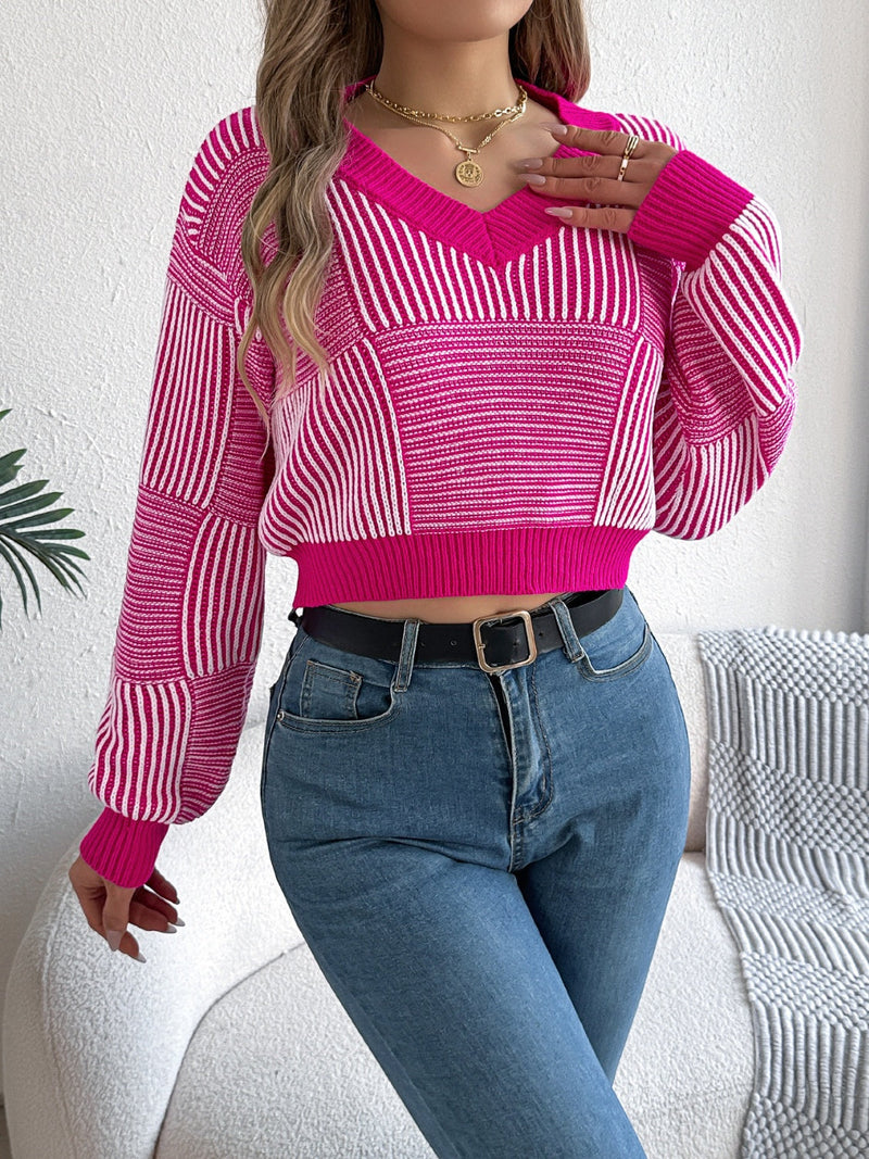 Zeitloser Vintage-Stil Pullover