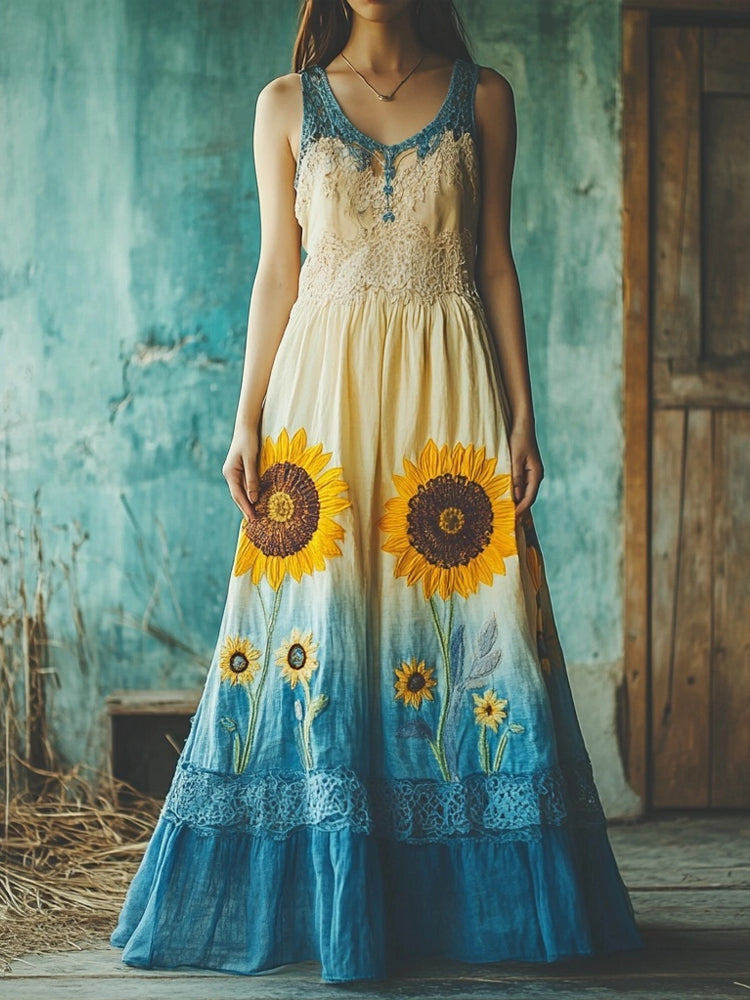 Zeitloser Vintage-Stil Kleid