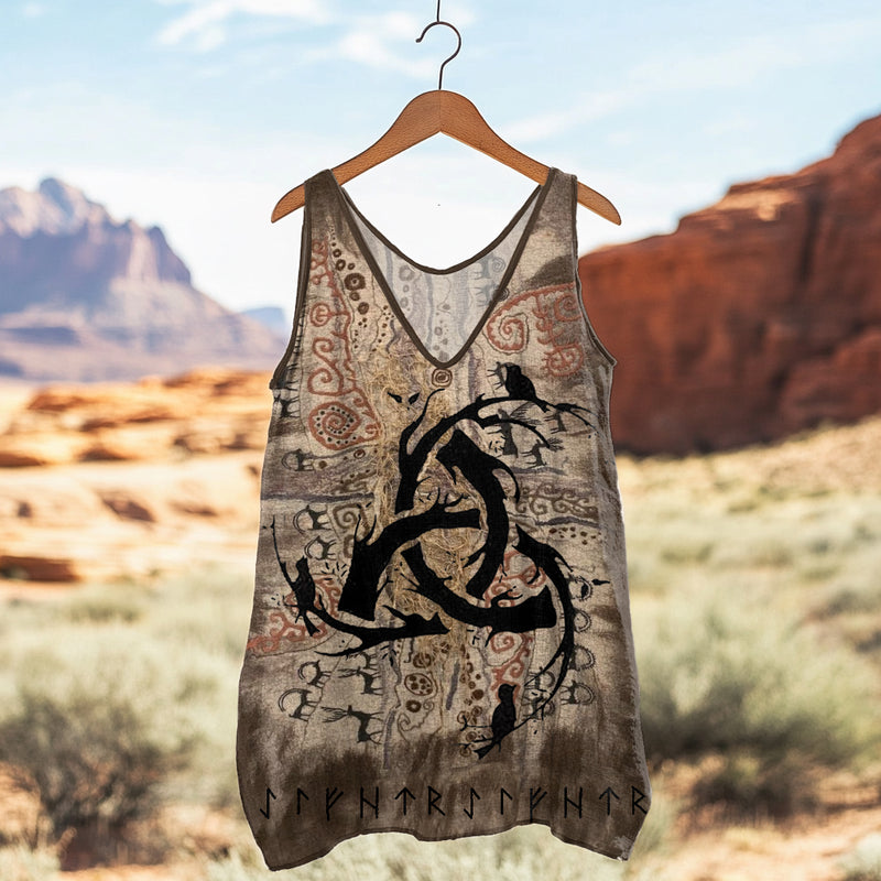 Vintage inspirierte Top