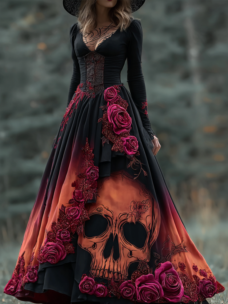 Vintage inspirierte Kleid