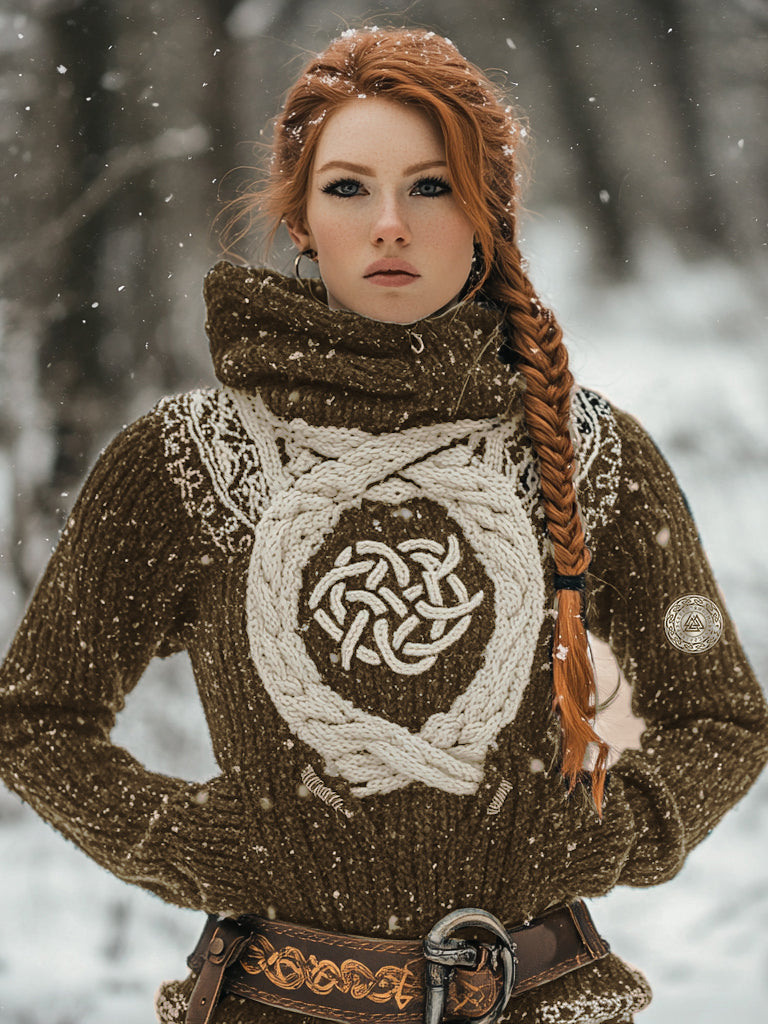 Klassisch gestaltete Pullover