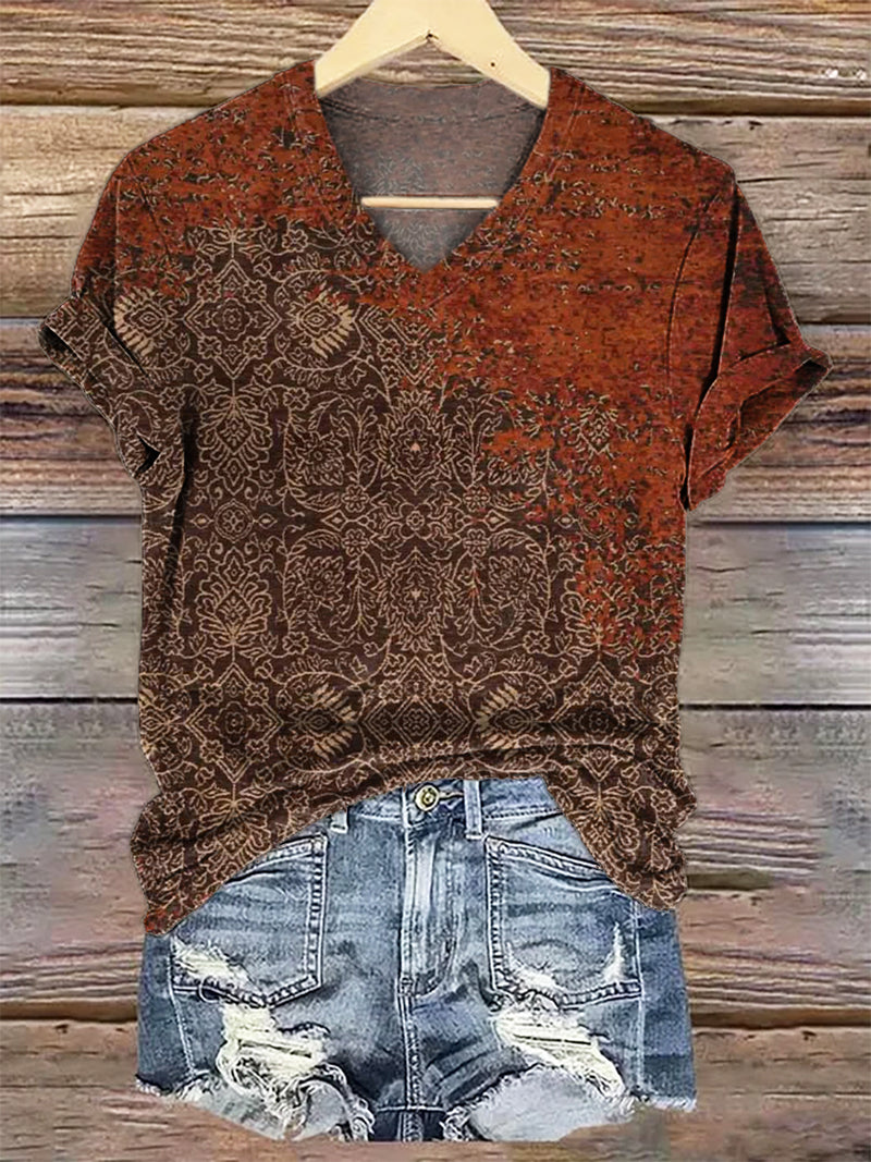 Vintage inspirierte T-Shirt