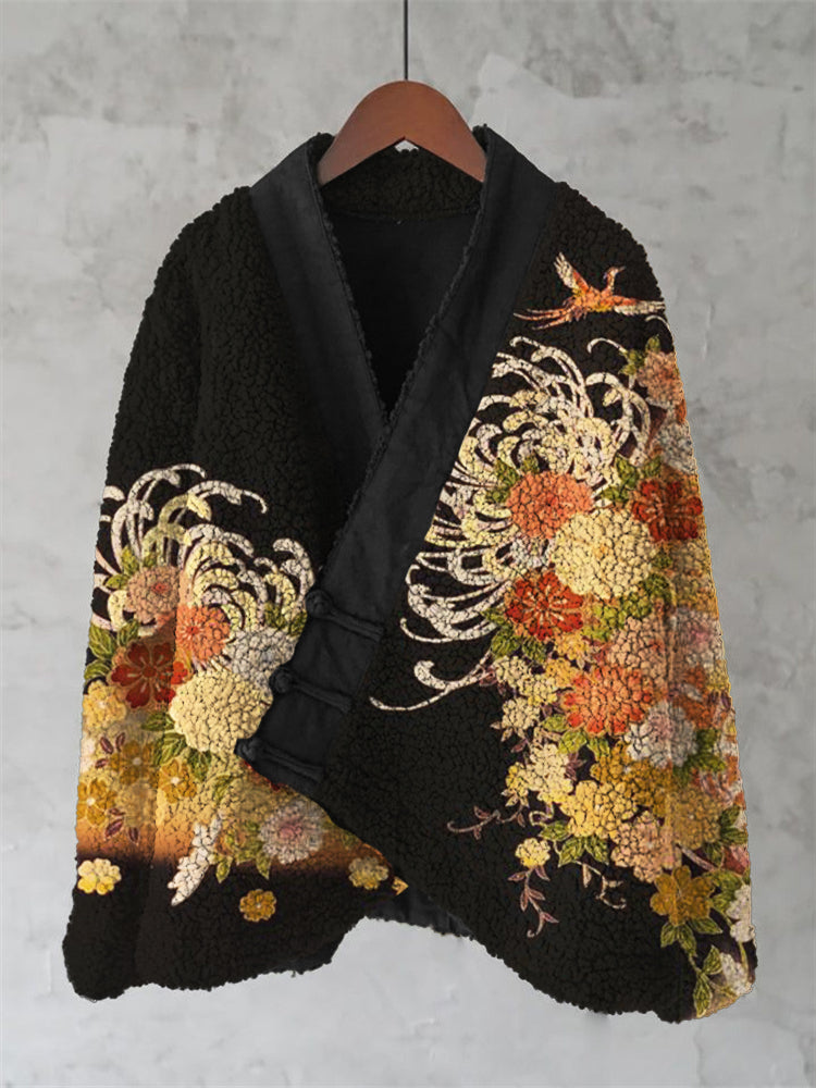 Vintage inspirierte Strickjacke