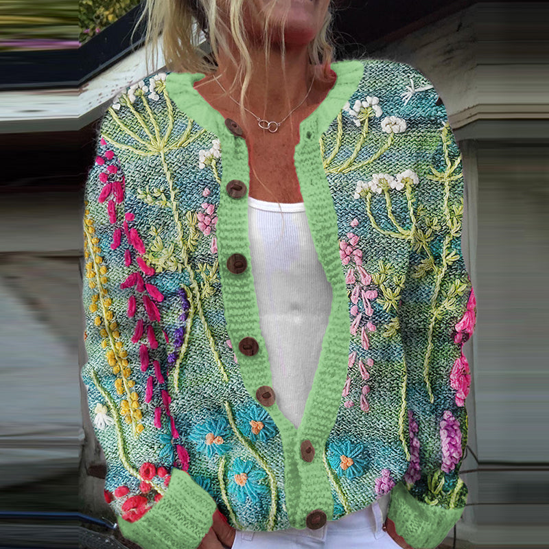 Anmutig gestaltete Pullover