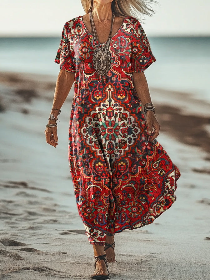Klassische Vintage Kleid