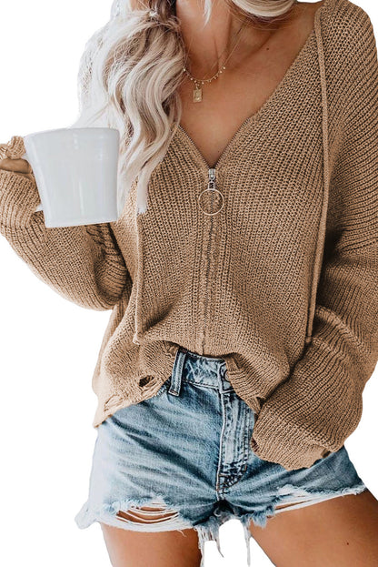 Durchdacht gestaltete Pullover