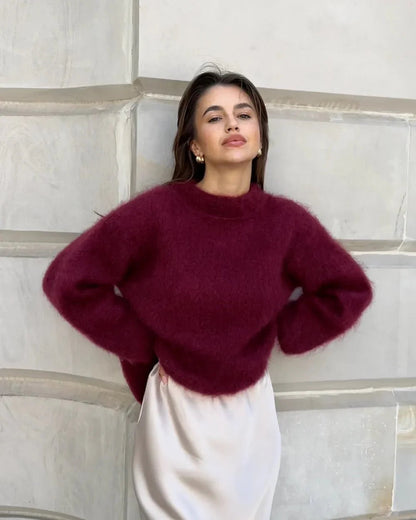 Zeitloser Vintage-Stil Pullover