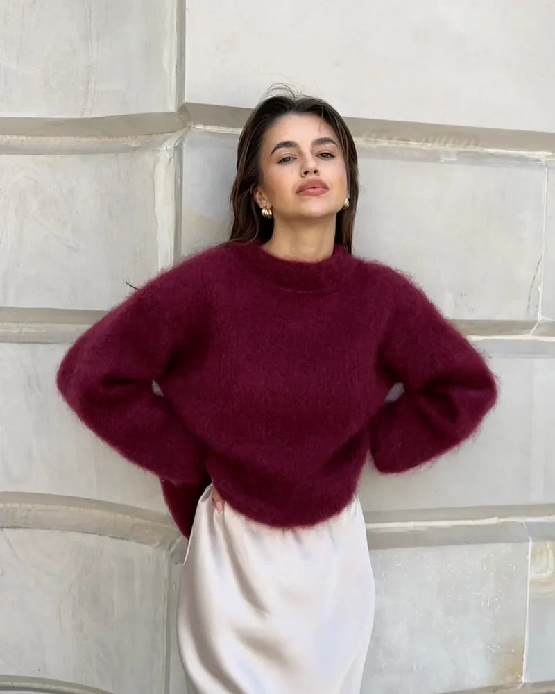 Zeitloser Vintage-Stil Pullover