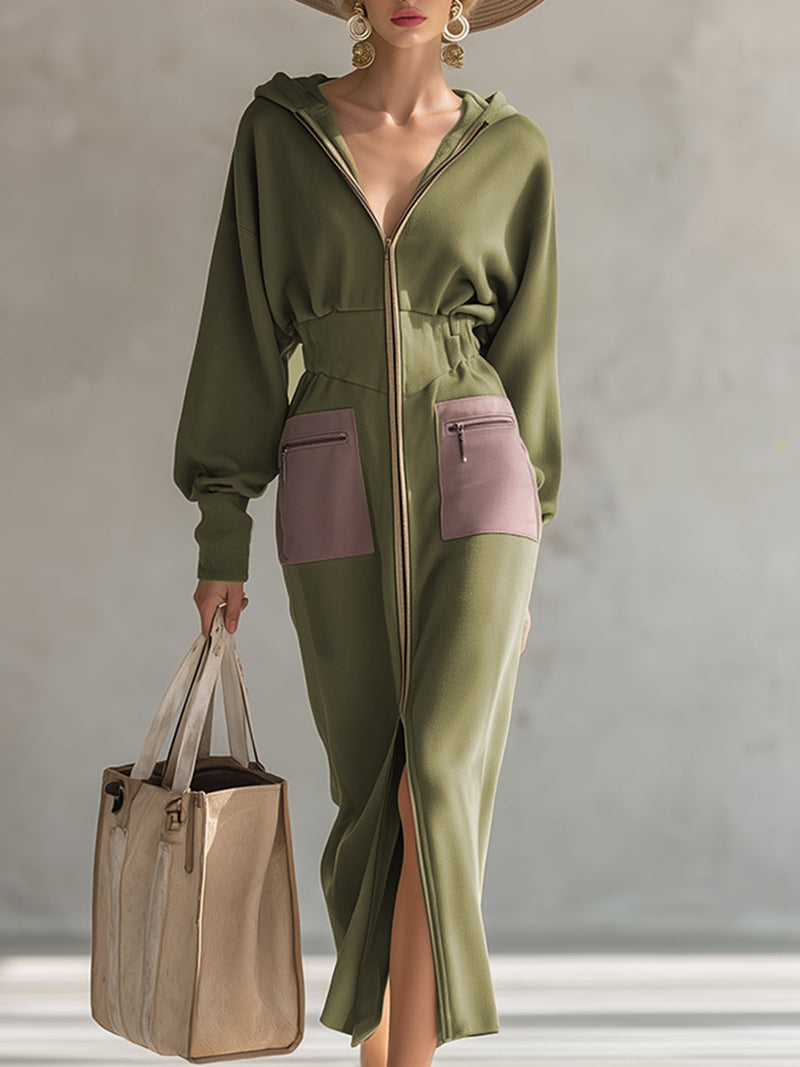 Durchdacht gestaltete Kleid