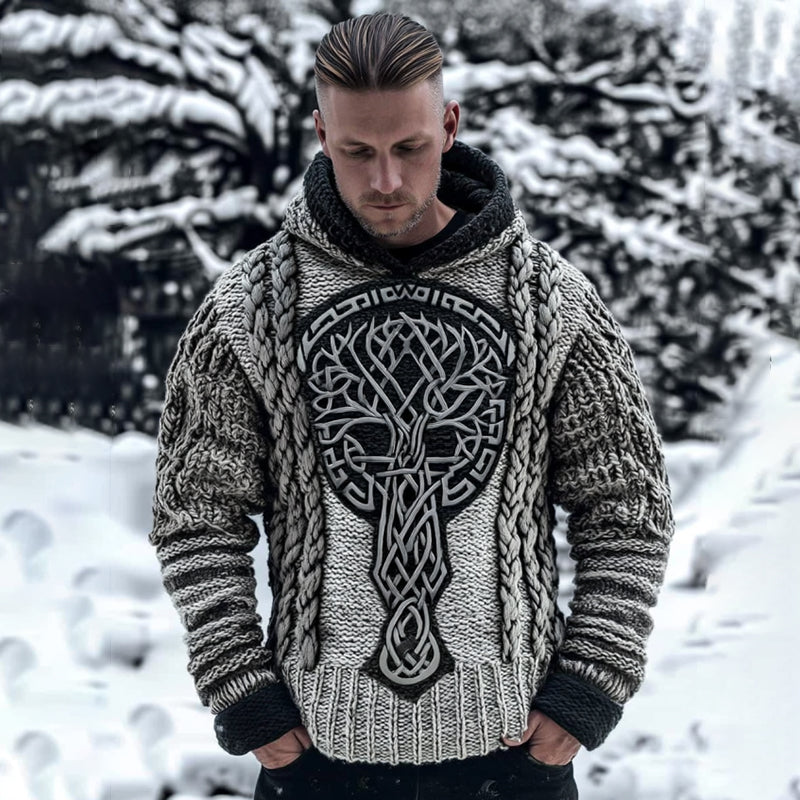 Zeitloser Vintage-Stil Pullover