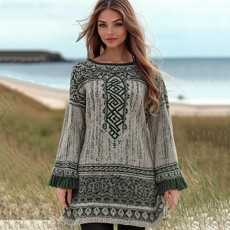 Vintage inspirierte Pullover