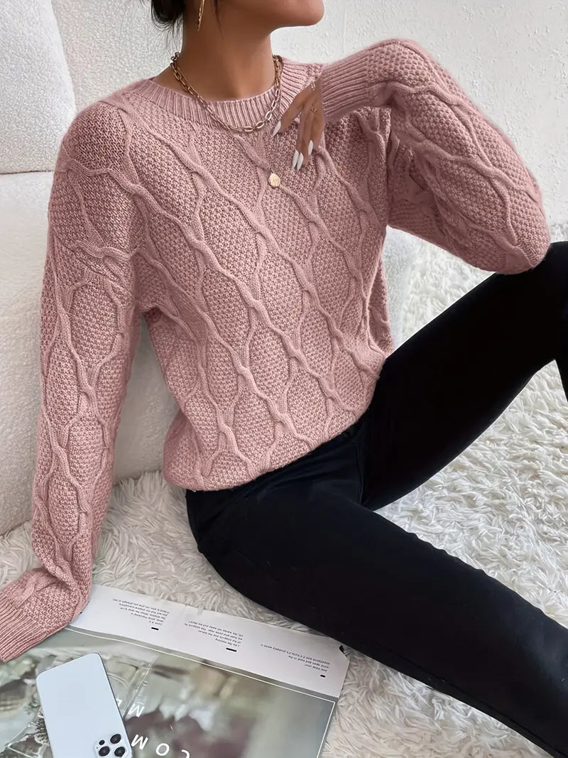 Anmutig gestaltete Pullover