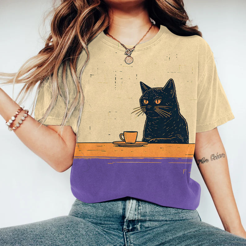 Klassisch gestaltete T-Shirt
