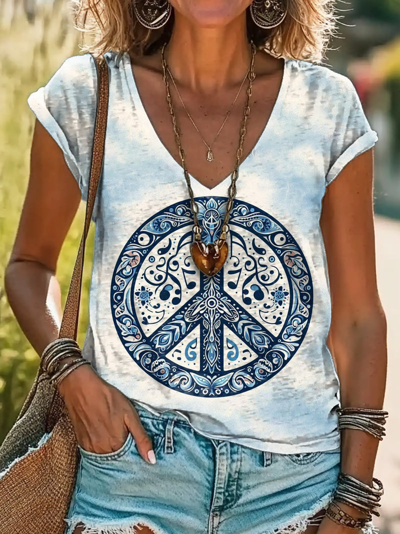 Elegant gestaltete T-Shirt