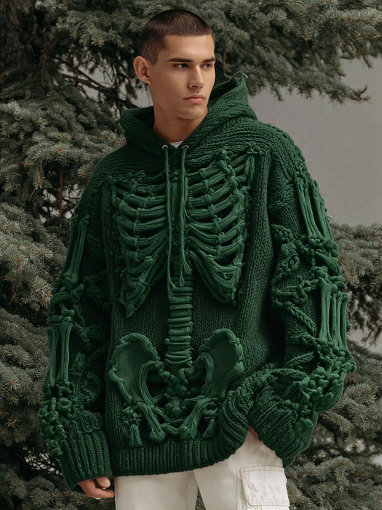 Zeitloser Vintage-Stil Pullover