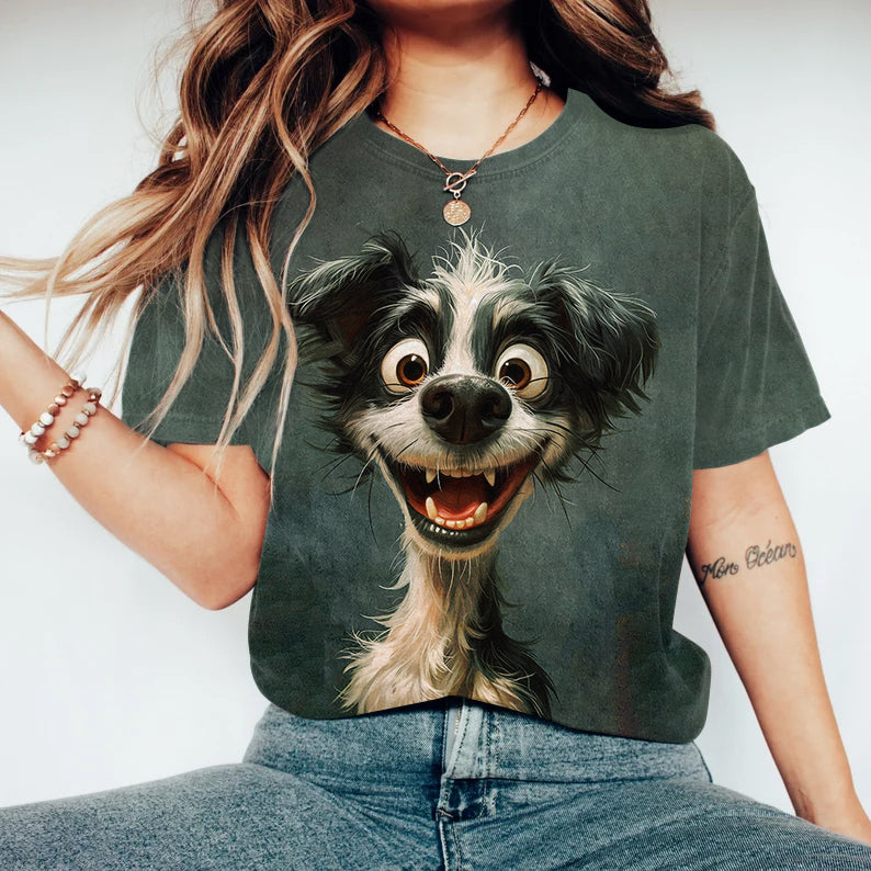 Vintage inspirierte T-Shirt