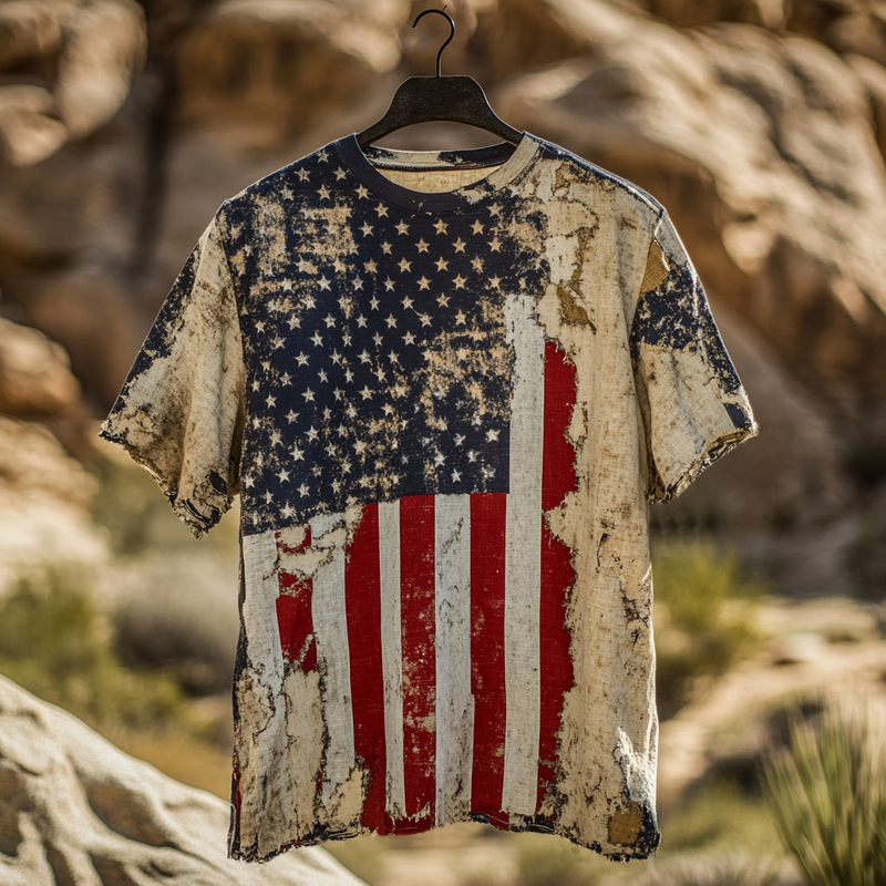 Anmutig gestaltete T-Shirt
