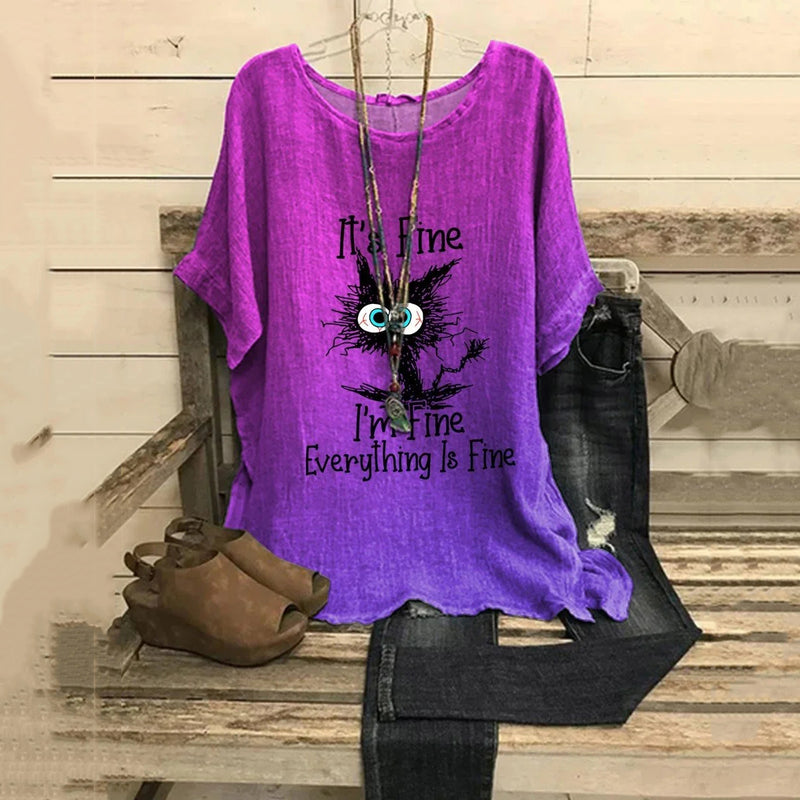Klassische Vintage Top