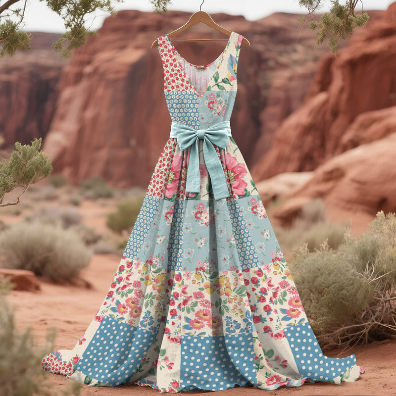 Elegant gestaltete Kleid