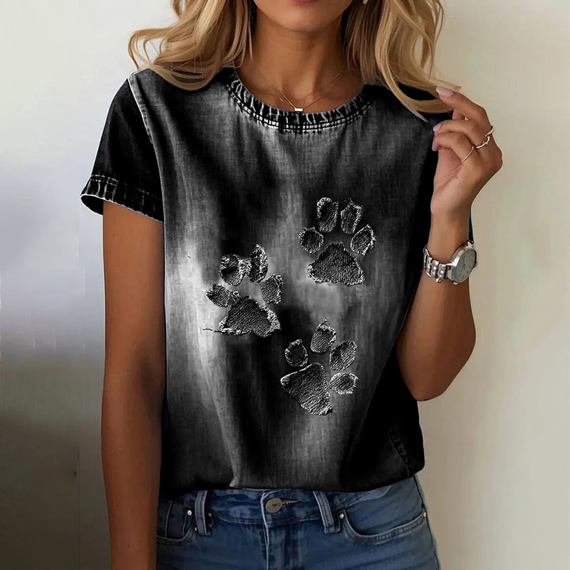 Wunderschön gefertigte T-Shirt
