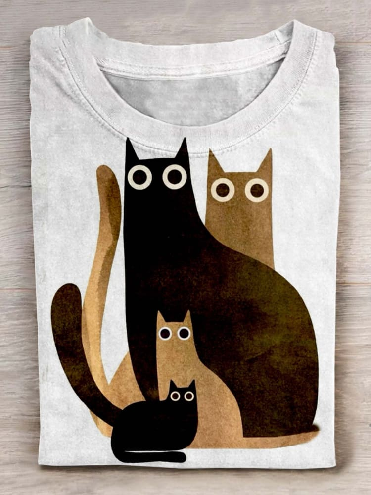 Durchdacht gestaltete T-Shirt