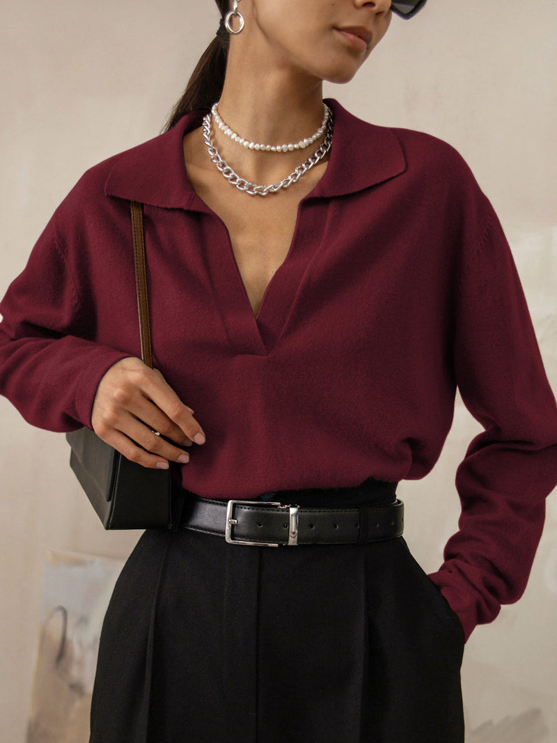 Elegant gestaltete Pullover