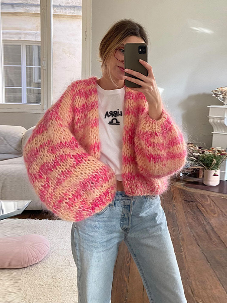 Zeitloser Vintage-Stil Pullover