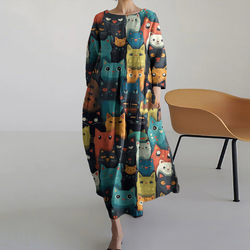 Wunderschön gefertigte Kleid