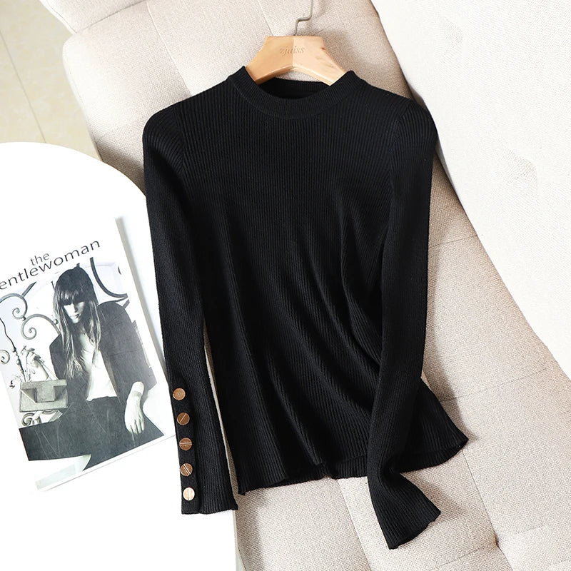Elegant gestaltete Pullover