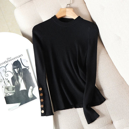 Elegant gestaltete Pullover