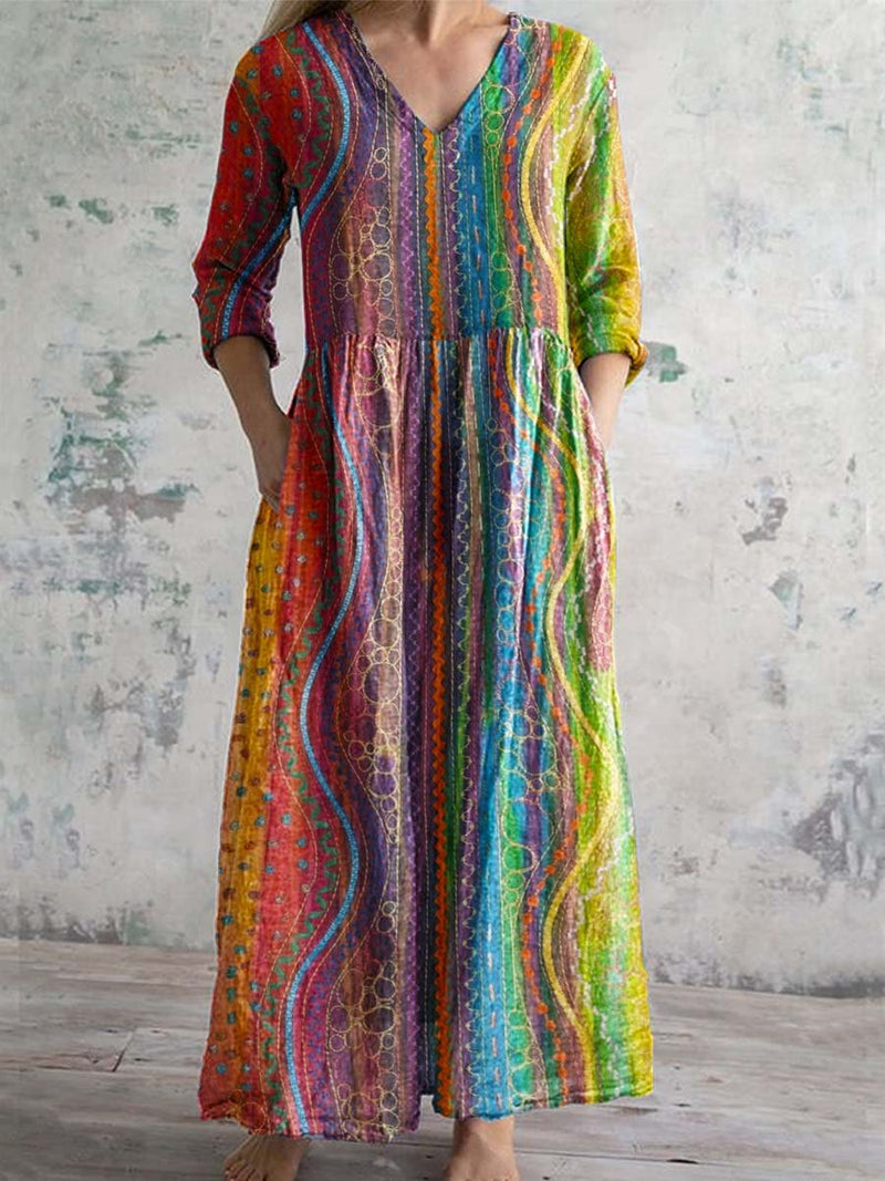 Anmutig gestaltete Kleid