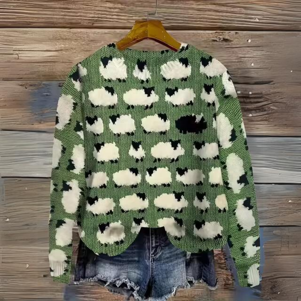 Vintage inspirierte Pullover