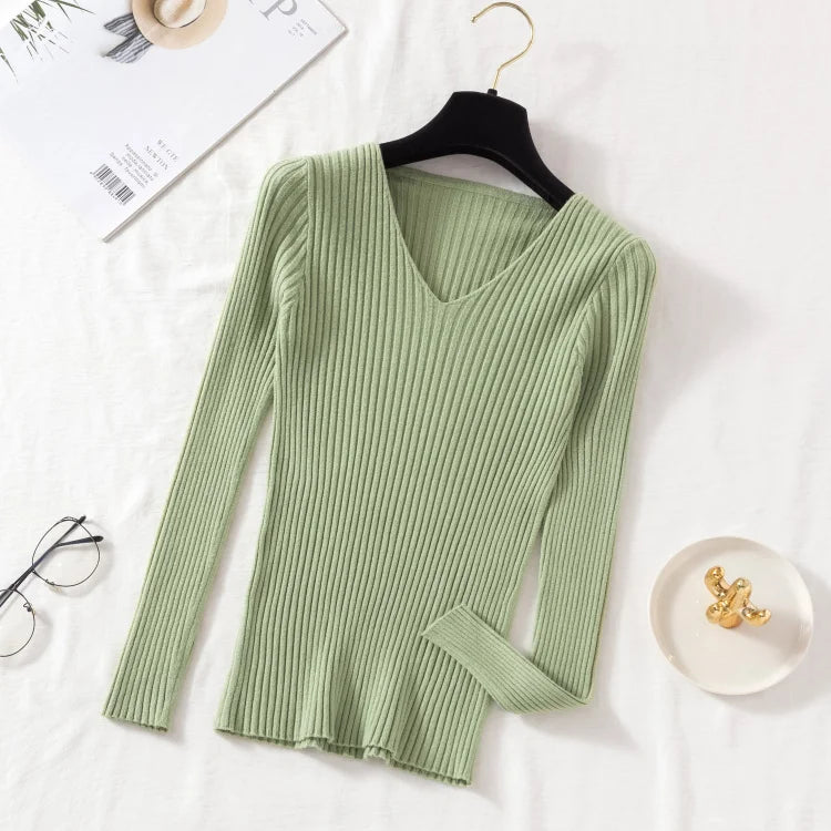 Zeitloser Vintage-Stil Pullover