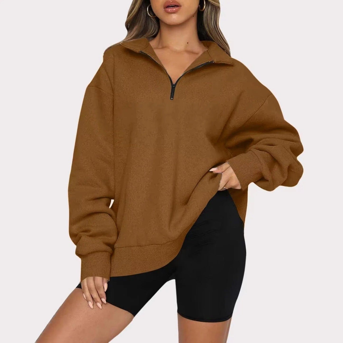 Zeitloser Vintage-Stil Pullover