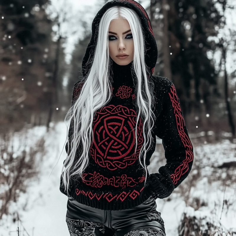 Anmutig gestaltete Pullover