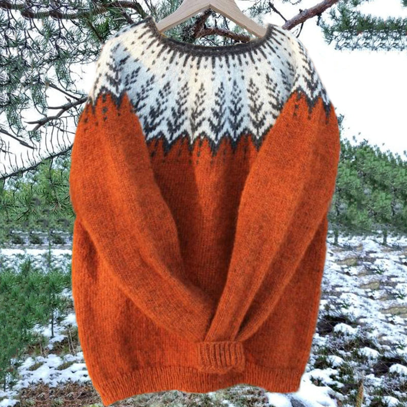 Durchdacht gestaltete Pullover