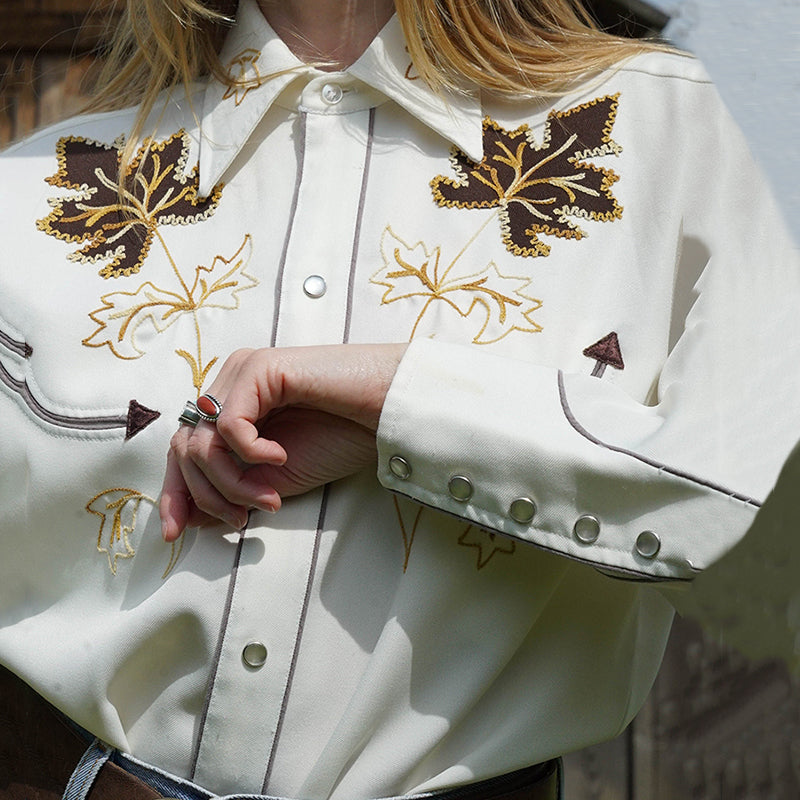 Zeitloser Vintage-Stil Hemd